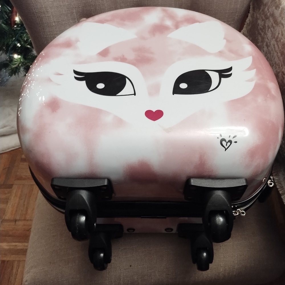Justice Brand Fox Suitcase